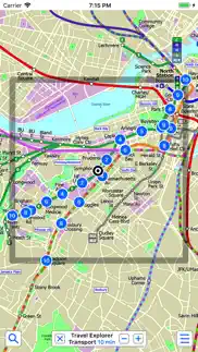 boston metro by zuti iphone resimleri 3