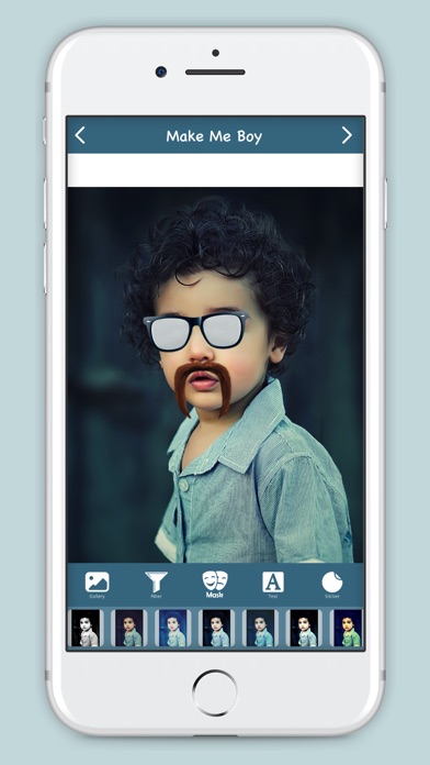 BoySnap - NextGen Fun Face Cam screenshot 2