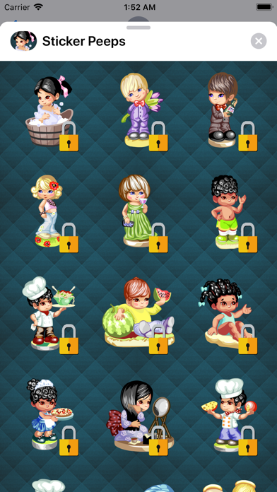 Sticker Peeps screenshot 3