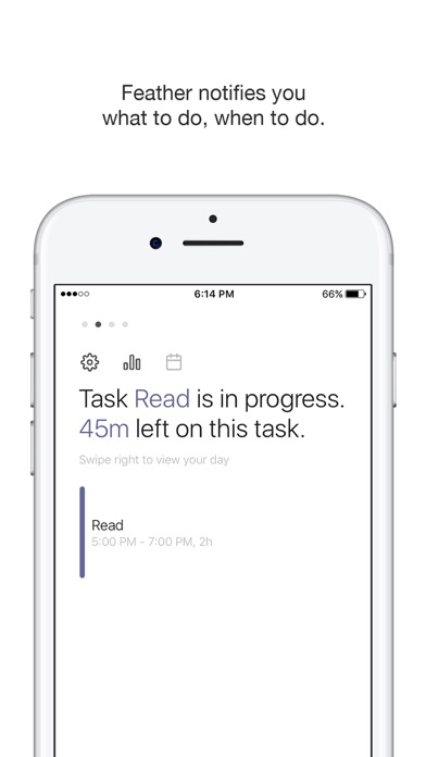 Feather: To-do and Goals screenshot 2
