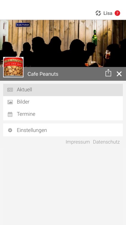 Cafe Peanuts