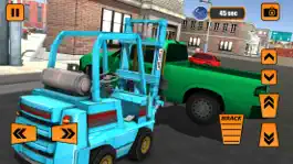 Game screenshot real police car parking forklift simulator hack