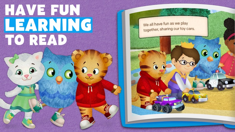 Daniel Tiger's Storybooks