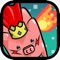 Zip zap and dash to avoid the red hot missiles in Super Pig Dash
