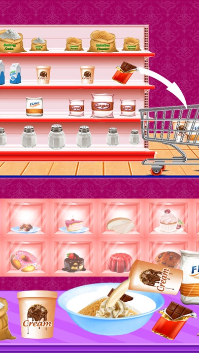 Bakery Cake Maker Business screenshot 2