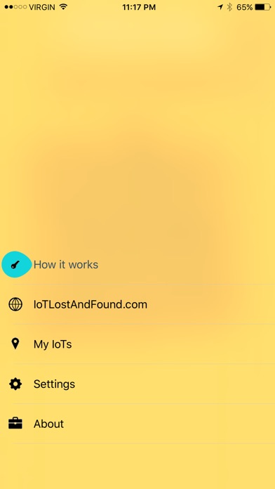 IoTLostAndFound screenshot 4