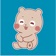 Poppa Baby Bear Animated app icon - Stickers app for iPhone