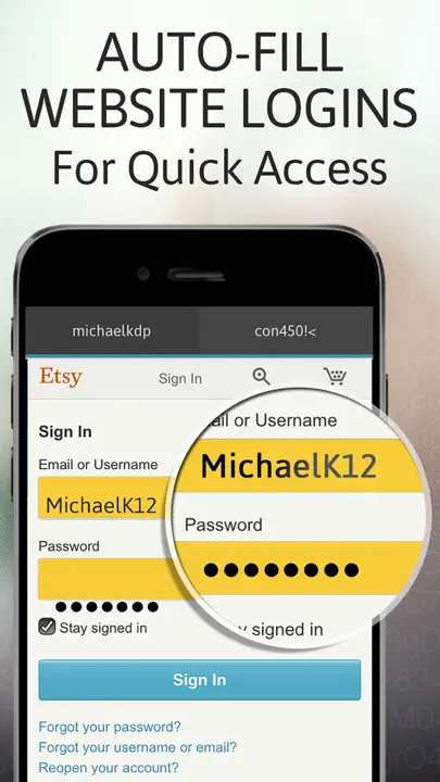 Password Manager: Passible: Screenshot 4 von 5
