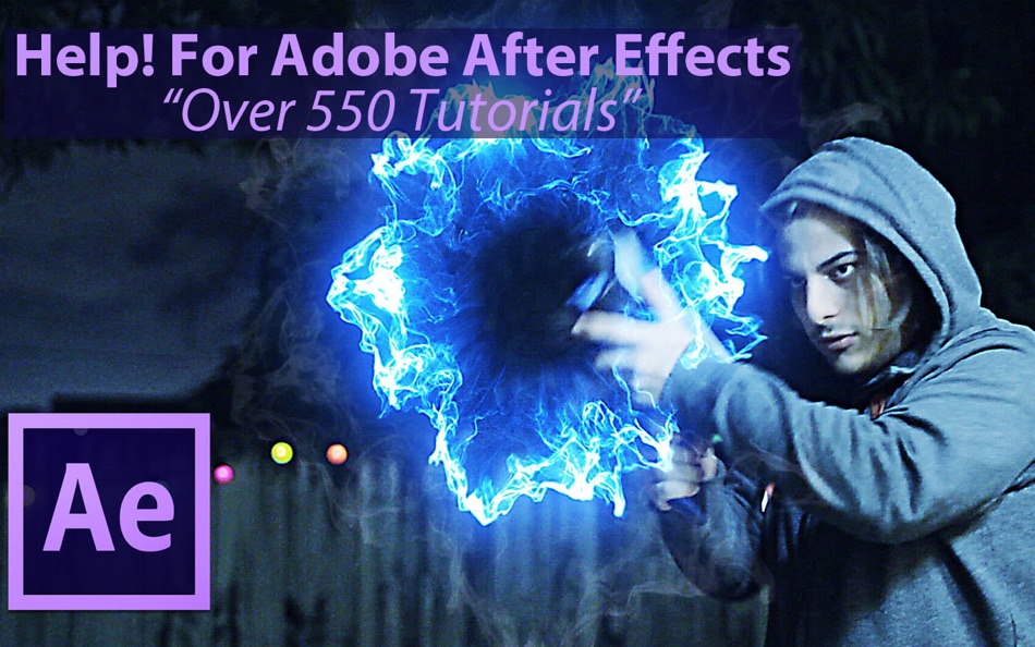 Help! For Adobe After Effects - 4.1 - (macOS)