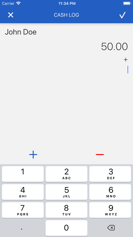 #4. Cash Log Basic (iOS) 由: Kaloyan Lachezarov