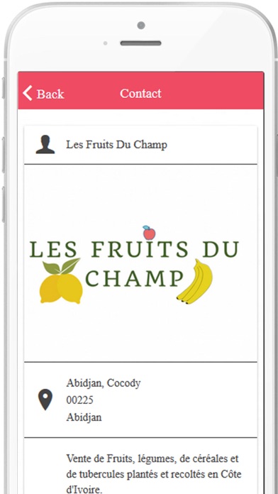 Les Fruits Du Champ screenshot 2