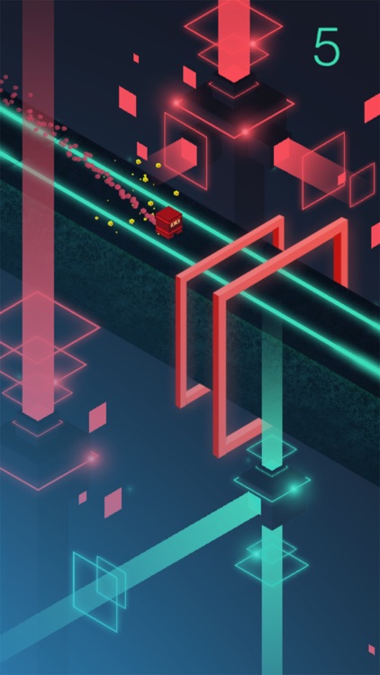 Glow Boxys screenshot-3