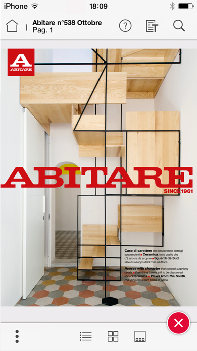 Abitare Digital Edition Screenshot