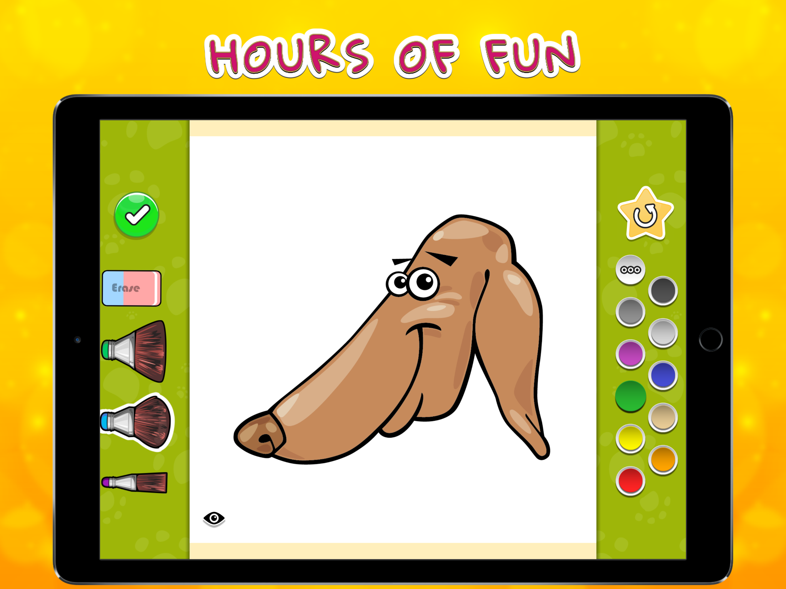 Colouring Your - Dogs