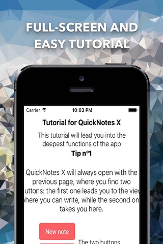 QuickNotes X Pro screenshot 2