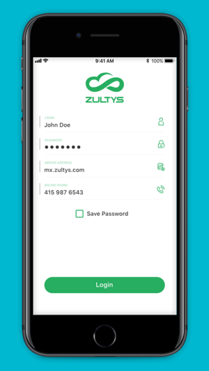 Zultys Mobile Communicator(圖1)-速報App