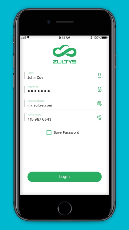 Zultys Mobile Communicator