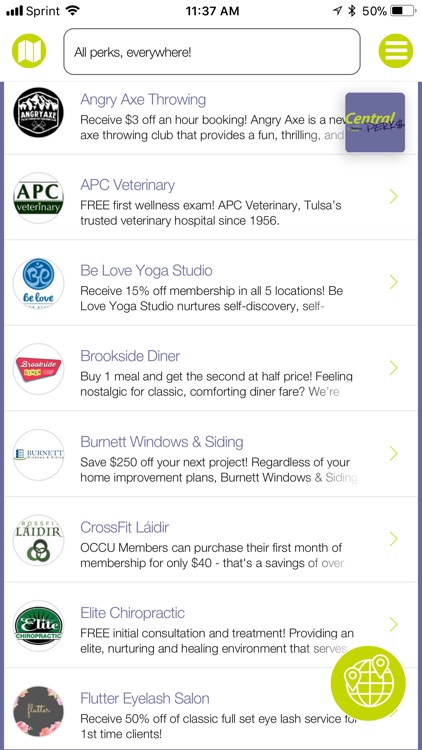 Central Perk$ Oklahoma Central