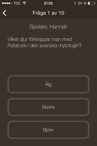 FamiljeQuiz screenshot 3