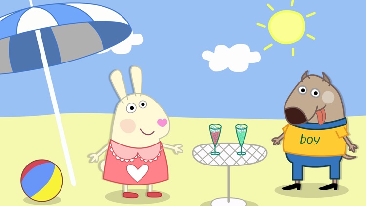 rabbit Amusement Park-amusement park games screenshot-4