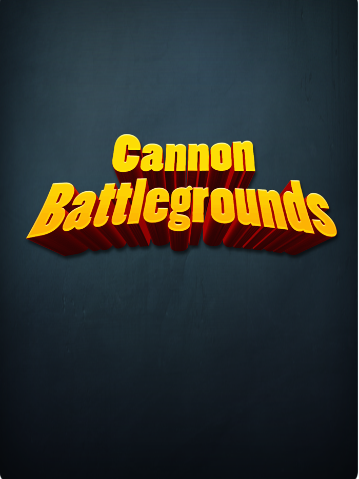 Cannon Battlegrounds The bounzy cannonball battle