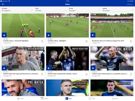 Bury Official App