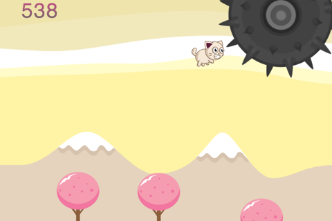 BouncyKat - Kitty Cat Game screenshot 3
