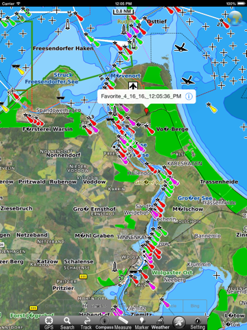 Marine: Germany East HD - Nautical Chart screenshot 2