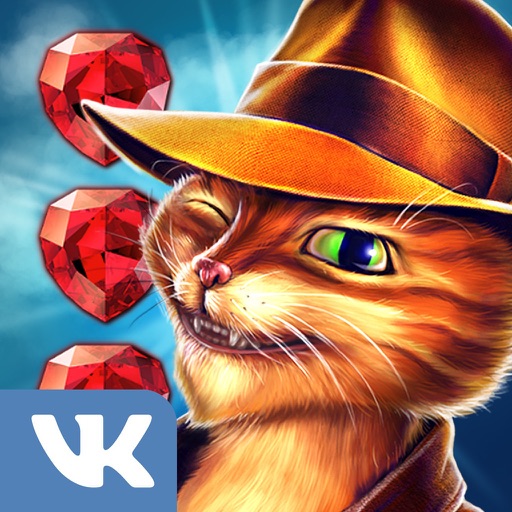 Indy Cat for VK & OK Icon