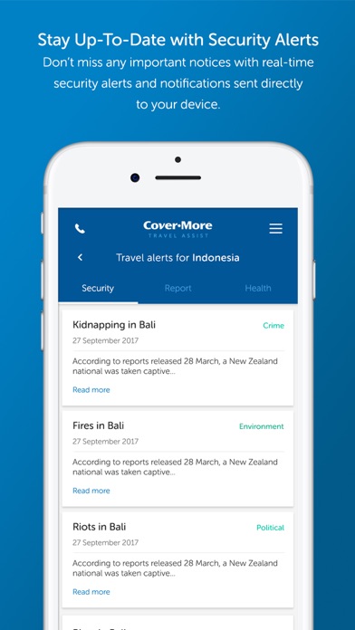 Cover-More Travel Assist screenshot 2