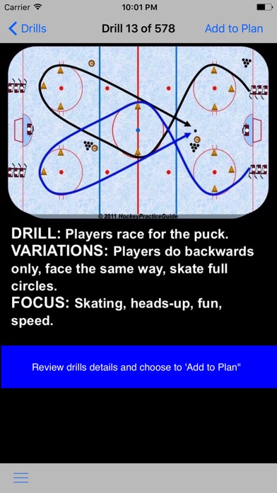 Hockey Practice Guide screenshot 3