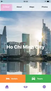 Ho Chi Minh City Travel Guide screenshot #2 for iPhone