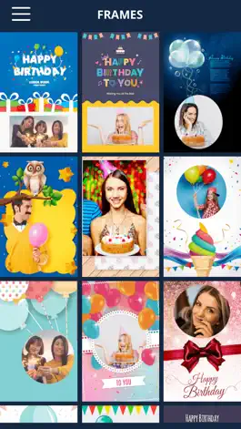 Game screenshot Birthday Photo Collage mod apk