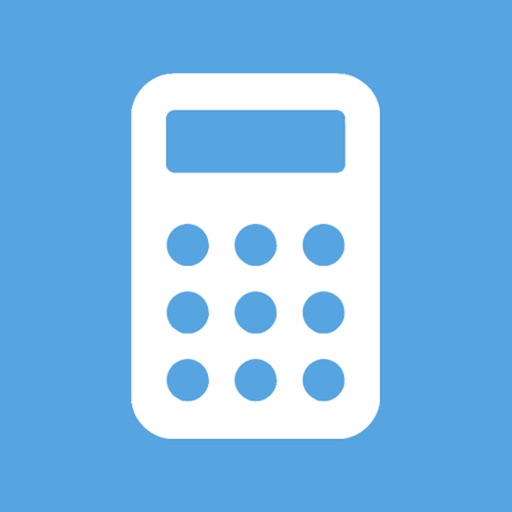CalculatorBlue icon
