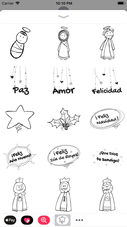 Navidad - Stickers