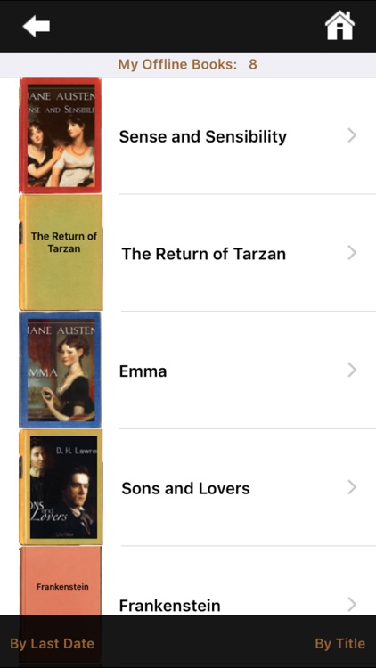 Gutenberg Book Reader screenshot-3