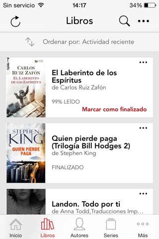 Kobo Books screenshot 2