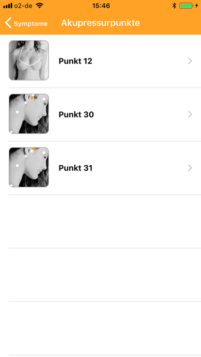 Screenshot #2 pour AcuApp® Akupressur