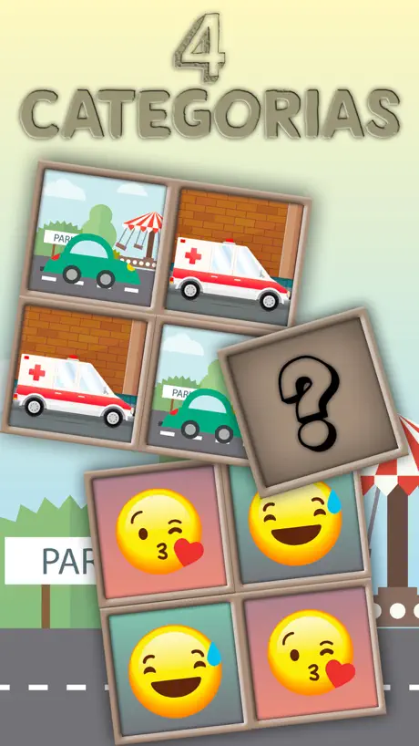 Memory – Juego de memoria