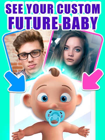 My Future Baby: Generator Gameのおすすめ画像1
