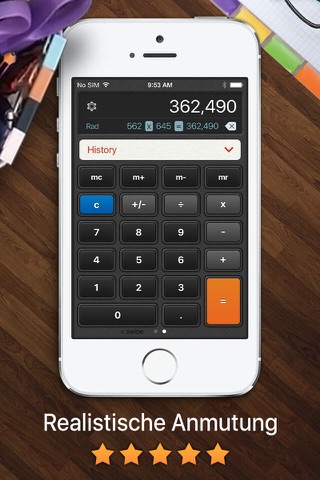 Calculator HD screenshot 3