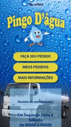 Pingo D&rsquo;&aacute;gua Captura de tela 1