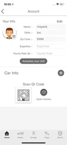 Tejs Garage App screenshot #5 for iPhone