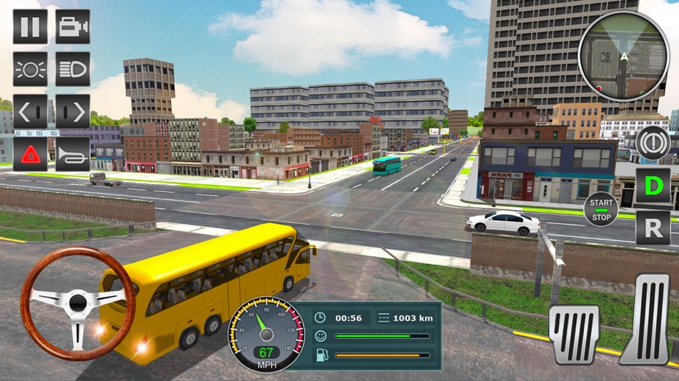 #2. Real Coach Bus Simulator 3D (iOS) Podle: 海龙 王