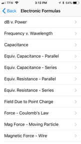 Ham Radio Reference screenshot