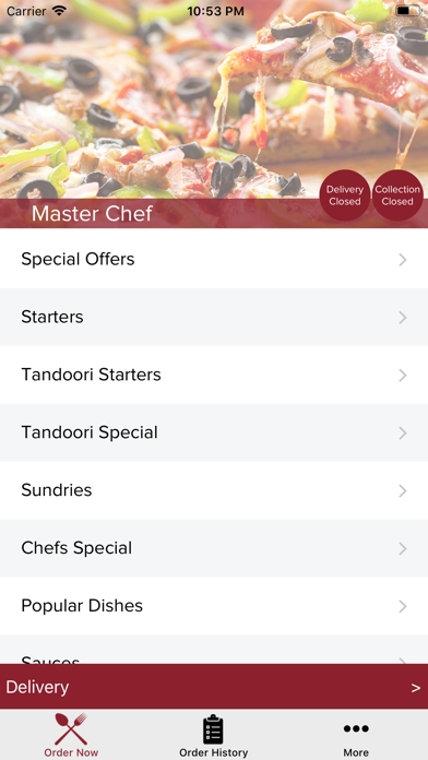 Master Chef Gartlea Road screenshot 2