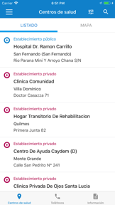 Argentina Salud screenshot