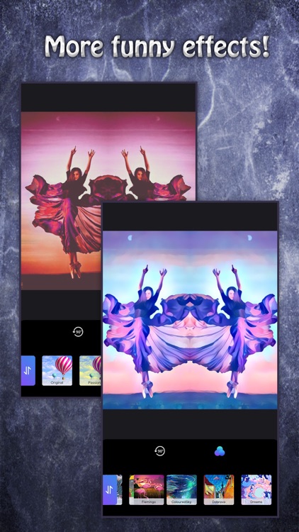 Photo Mirror Effects Camera screenshot-4