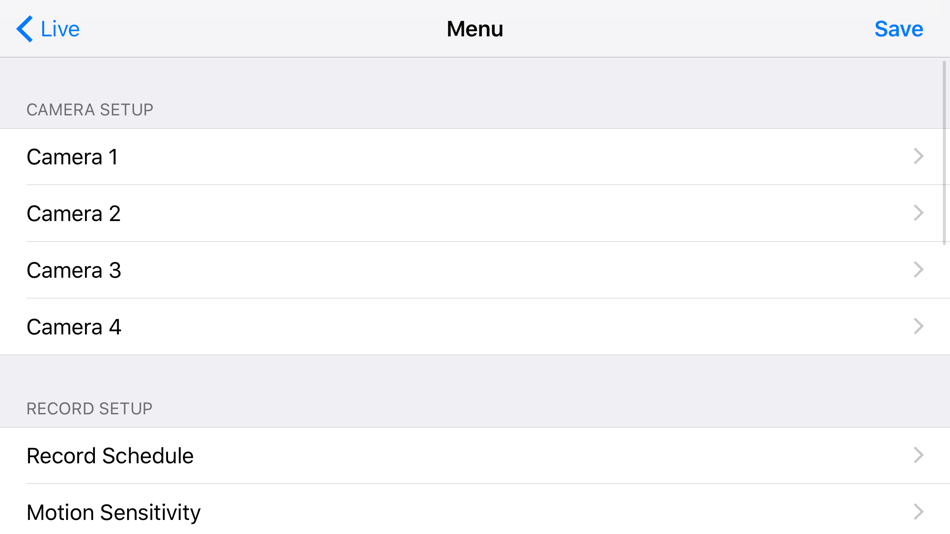 #4. ABUS OneLook (iOS) 由: ABUS Security Center GmbH & Co. KG