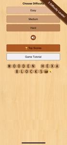 Wooden Hexa Puzzle screenshot #3 for iPhone
